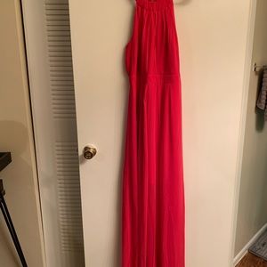 Calvin Klein formal dress.